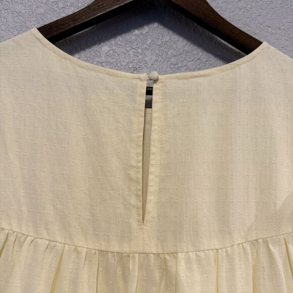 Sadie & Sage Floral Babydoll Dress Size Small Lined Feminine Cottagecore Summer - Picture 5 of 10